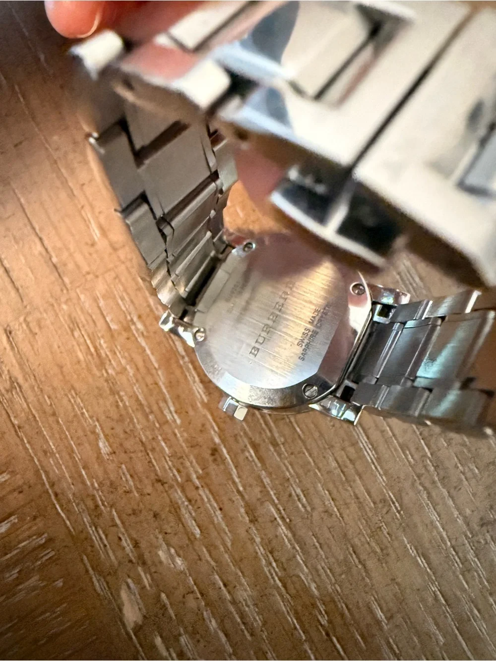 Burberry battery needs